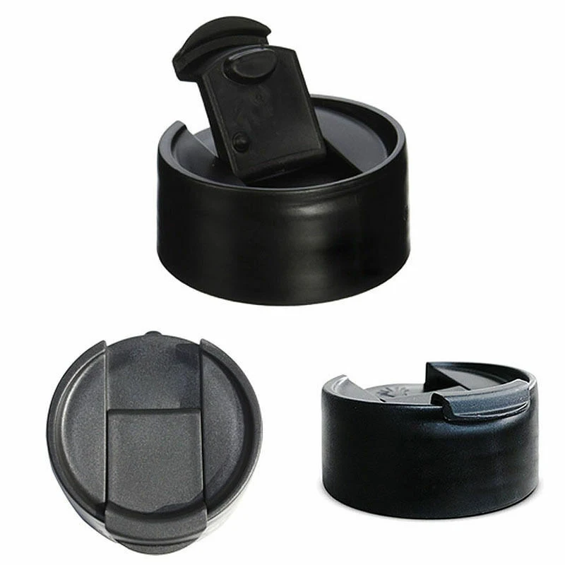 

For Flip Lid Cap Wide Mouth Sports Water Bottle Straw Outdoor 18oz 32oz Accessories Useful Durable