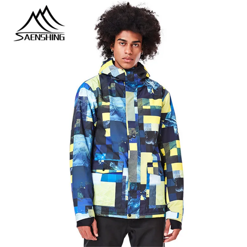 

Snowboard Jacket Men Winter High Quality Waterproof Well Designed Ski Jacket Windproof Outdoor Sports Snow Jackets Coat Clothing