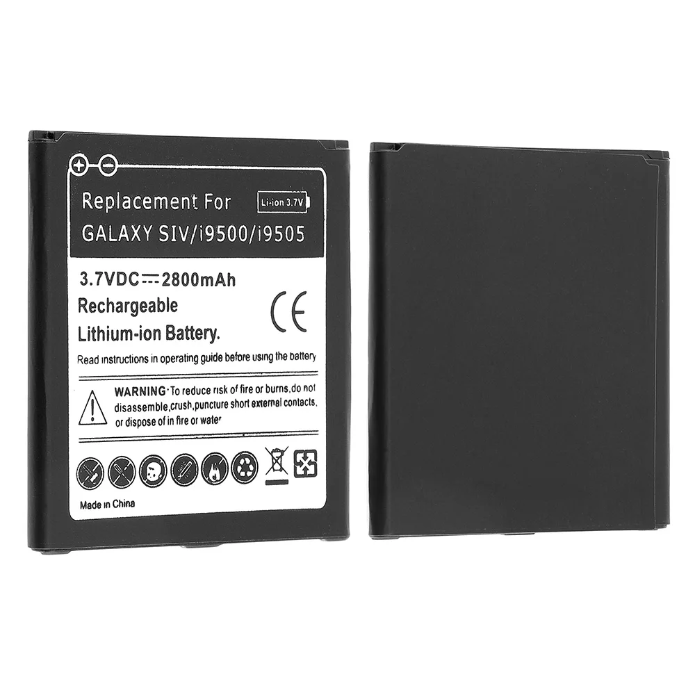 3.7V 2800mAh Rechargeable Li ion Replacement Battery Cell Phone