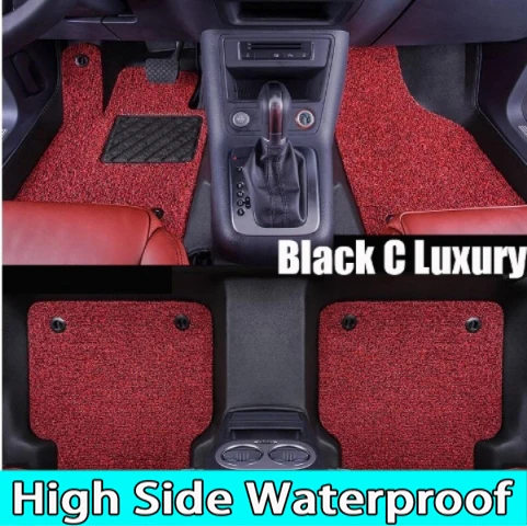 

SUNNY FOX car floor mats for Citroen C5 C4 Air Cross C2 C4L C-elysee DS5 LS all weather waterproof heavy duty car styling liners