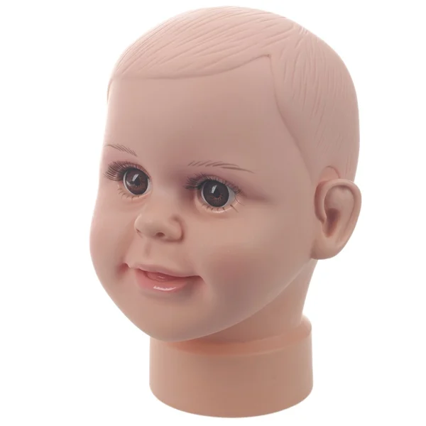 

ABWE Children mannequin baby dolls shop window dolls head cap glasses