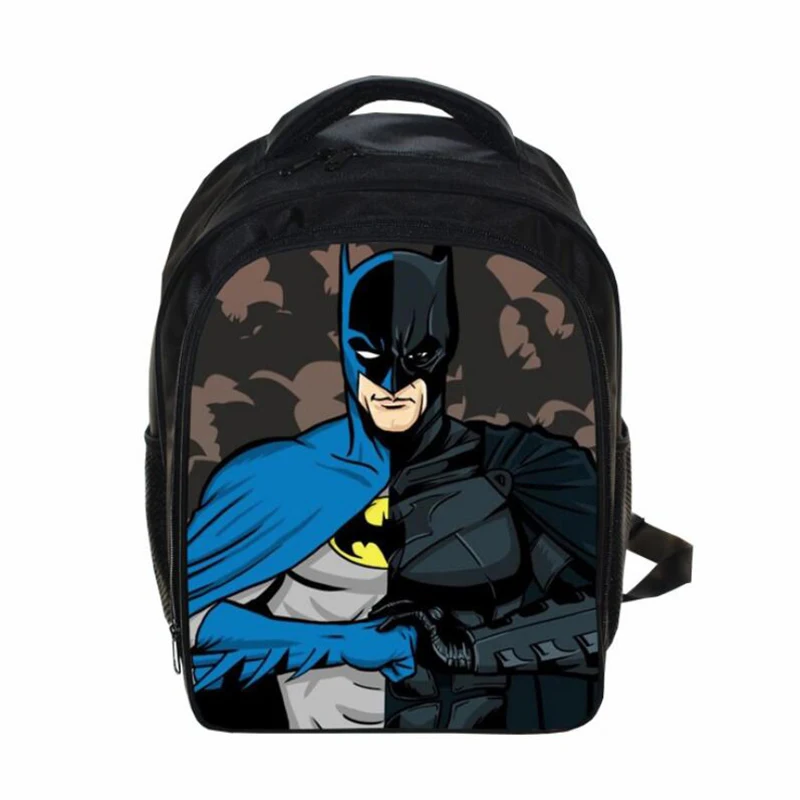 Batman Backpack Girls Knapsack Bag Kids School Bags Boys Kindergarten Backpacks 4-6 Years Children Backpack Batman Schoolbags