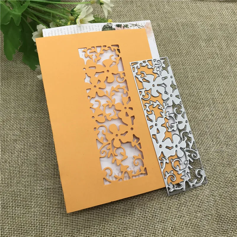 

Frame Lace flower Metal Cutting Dies Stencil for DIY Scrapbooking Photo Album Embossing Paper Cards Decorative Crafts