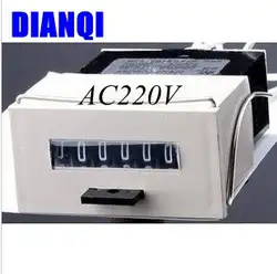 AC220V LFC-6S 6 цифр механические ЭЛЕКТРОМАГНИТНЫЕ Счетчик промышленный счетчики