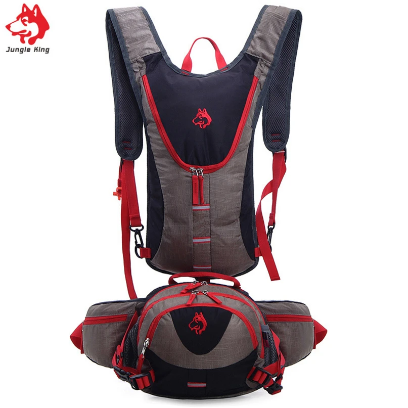 

JUNGLE KING brand Professional running backpack Hiking Bag with pockets Multi-functional mountaineering bag outdoor backpack
