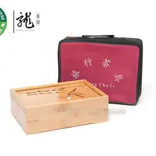 Бамбуковая сдвижная крышка коробка фарфоровая чайная