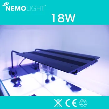

110-240V Nemolight intelligent program control LED18W aquarium light water grass coral sea light suitable for 30-40CM