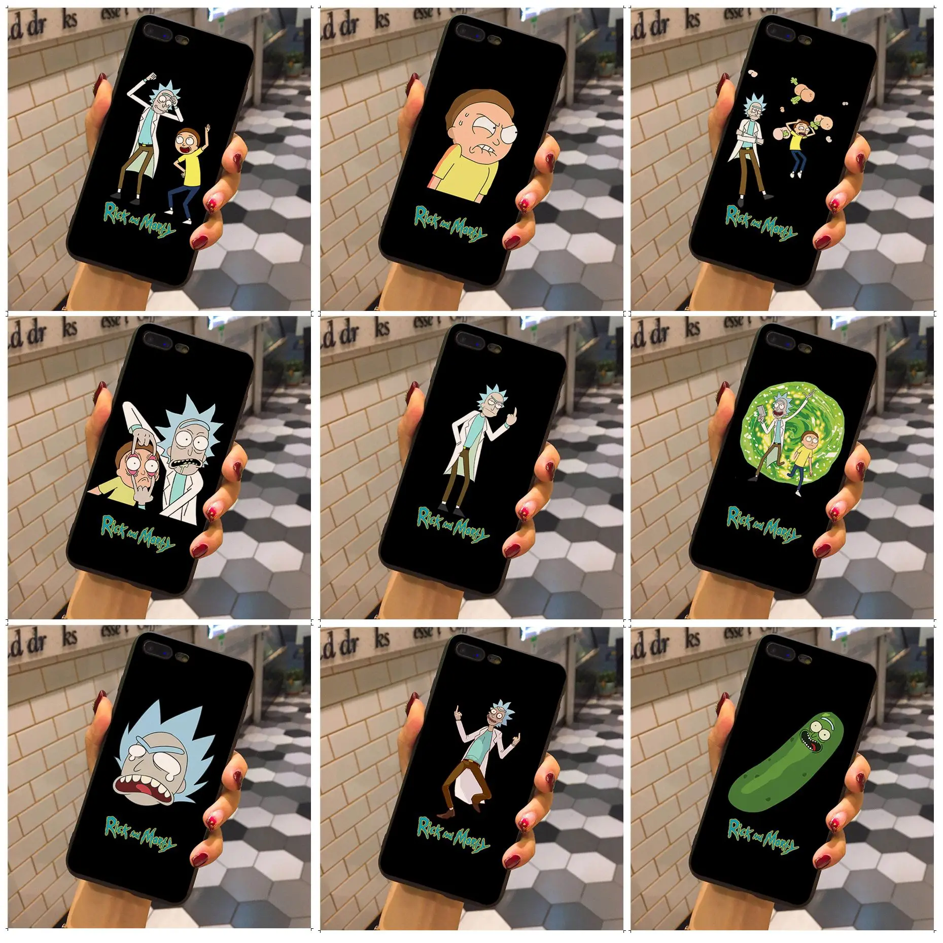 

MaiYaCa Rick and Morty soft silicone TPU Phone Case cover Shell For Apple iphone X XSMax XR XS 8 8plus 7 7plus 6s 6plus 5 5s SE