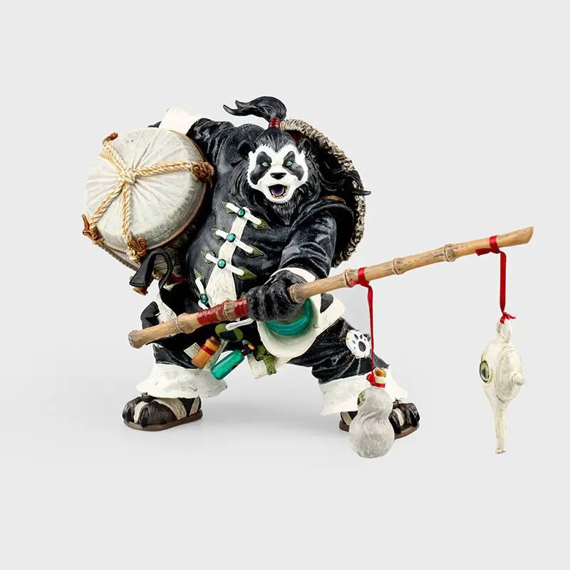 Оригинальная посылка WOW dc8 Pandaren brewmaster Chen Stormstout, фигурки из аниме, модель игрушки