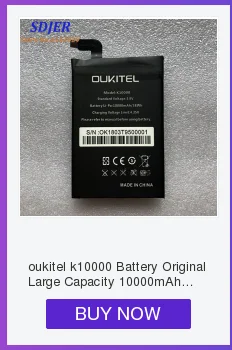 Новая Замена OUKITEL K3 PLUS 6068mAh запасная батарея для смартфона OUKITEL K3 PLUS