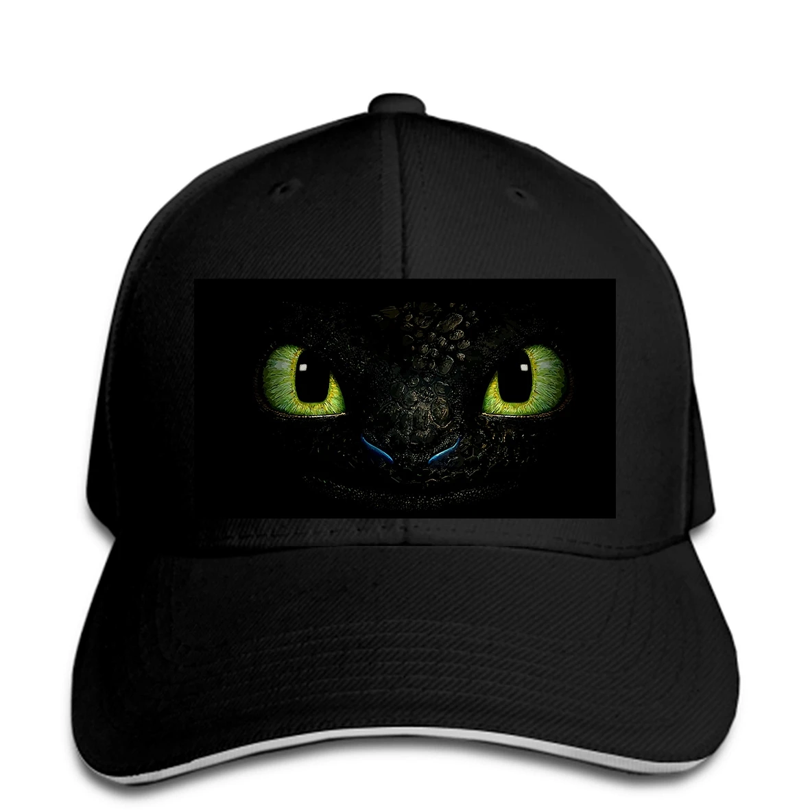 

Baseball cap Men's How To Train Your Dragon Toothless's Eyes Baseball caps