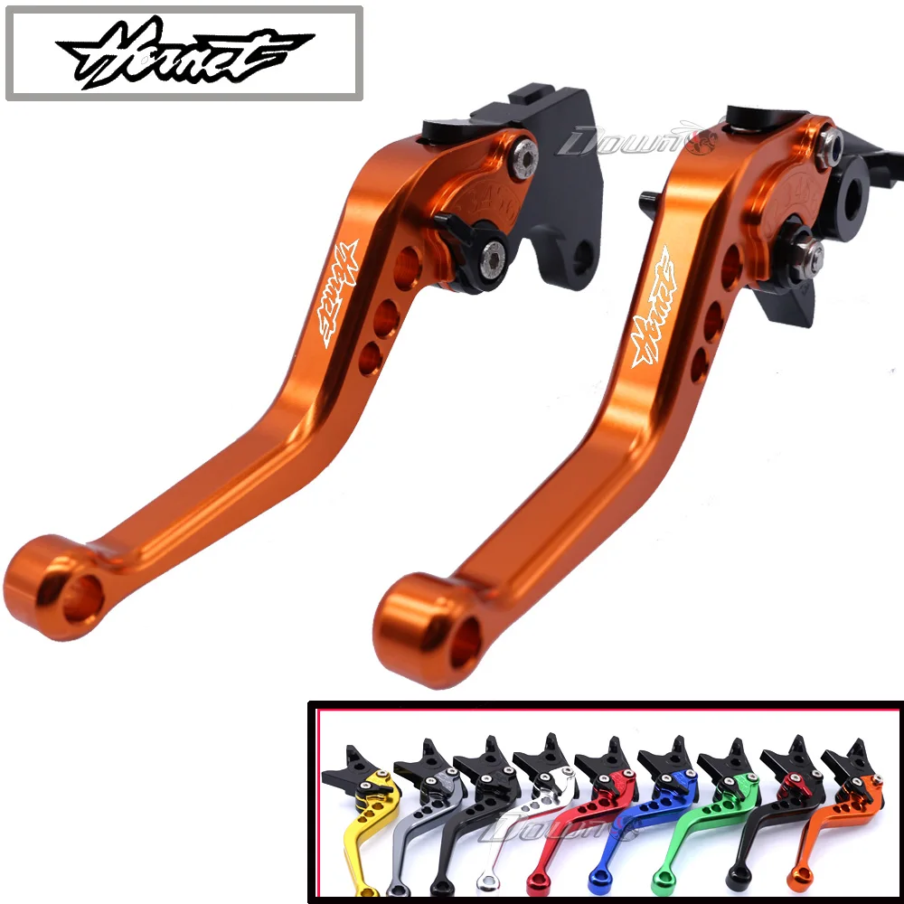 Короткие Рычаги тормозной муфты CNC для Honda CB900 CB 900 Hornet 2002 2006 2003 2004 2005|Рычаги веревки