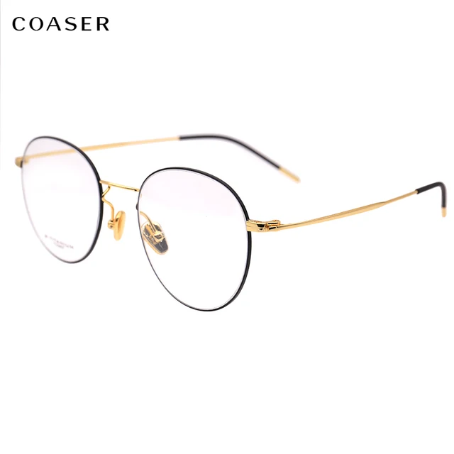 New Men Designer spectacle frames optical retro glasses frames Women