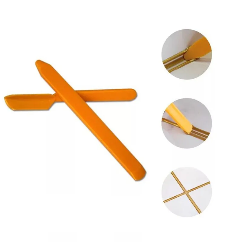 

1 set Ceramic tiles tools Drywall Scrapers putty knife wall corner floor tile grout repairing Yin Yang Puller Construction Tool