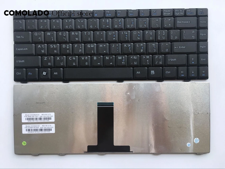 TI Thailand keyboard For ASUS F80 F80C F80H F80L F80Q F80S F81 F81S F82 F82Q F83 Black laptop keyboard TI Layout