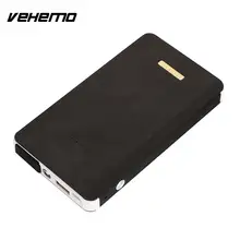 Vehemo без аккумулятора стартовый набор автомобильный комплект питания Многофункциональный Автомобильный стартовый комплект Автомобильное зарядное устройство