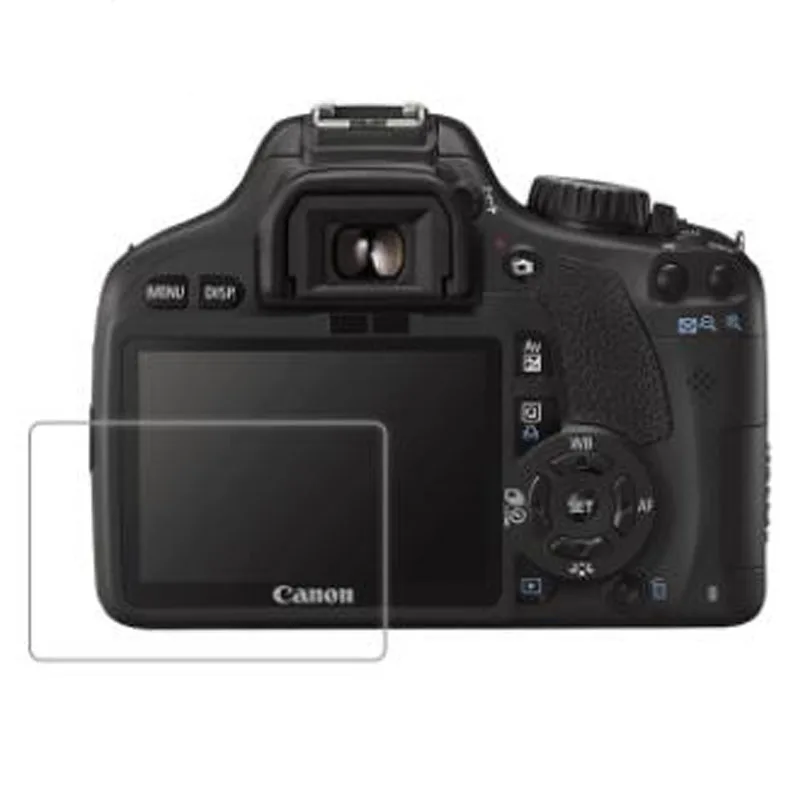 Защитное закаленное стекло для камеры Canon EOS 60D 600D 550D M M2 Kiss X5 X4 Rebel T3i T2i | Электроника