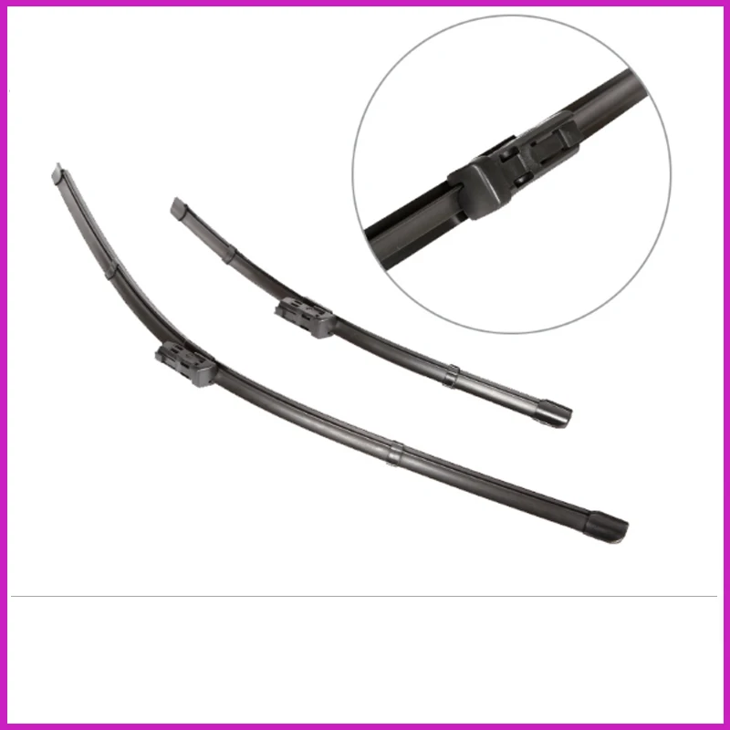 Wiper blades for Porsche Macan 95B (from 2014 onwards) 24"+20" fit push