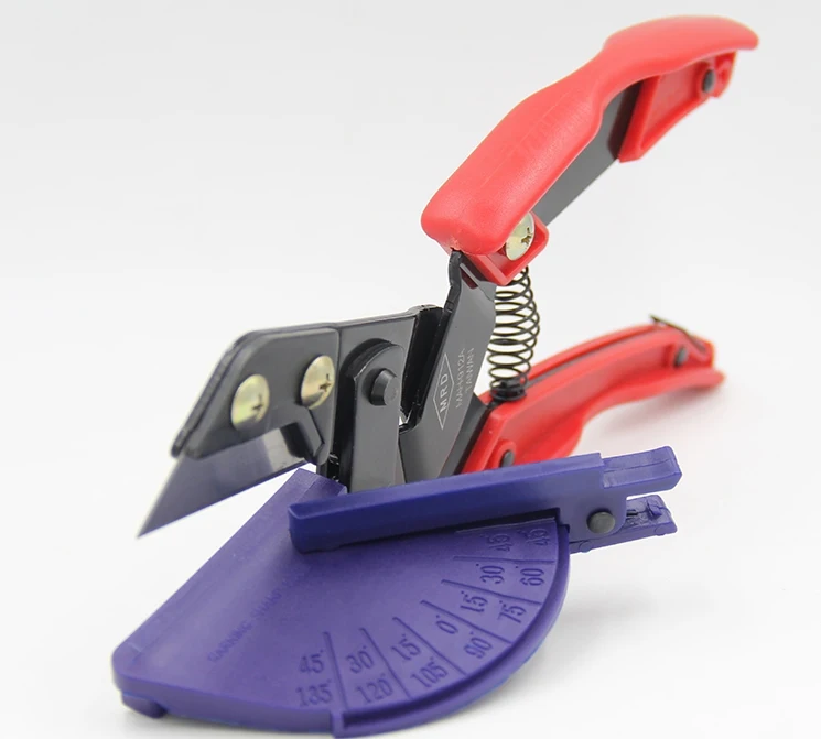 

PVC Trunking Tube Multi Angle Trim Cutter, cutting scissors