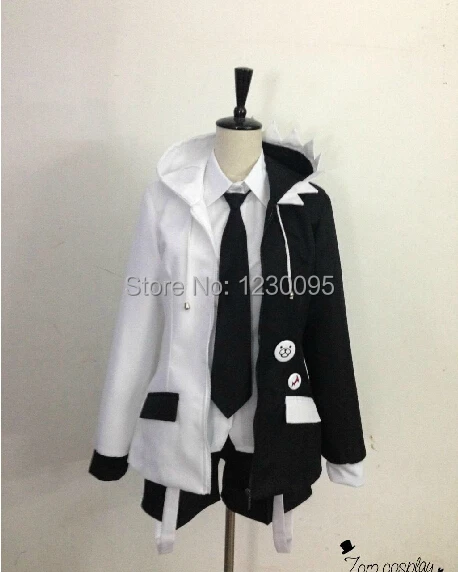 Danganronpa: Trigger Happy Havoc Косплей Монокума носки для костюмов в подарок|monokuma cosplay