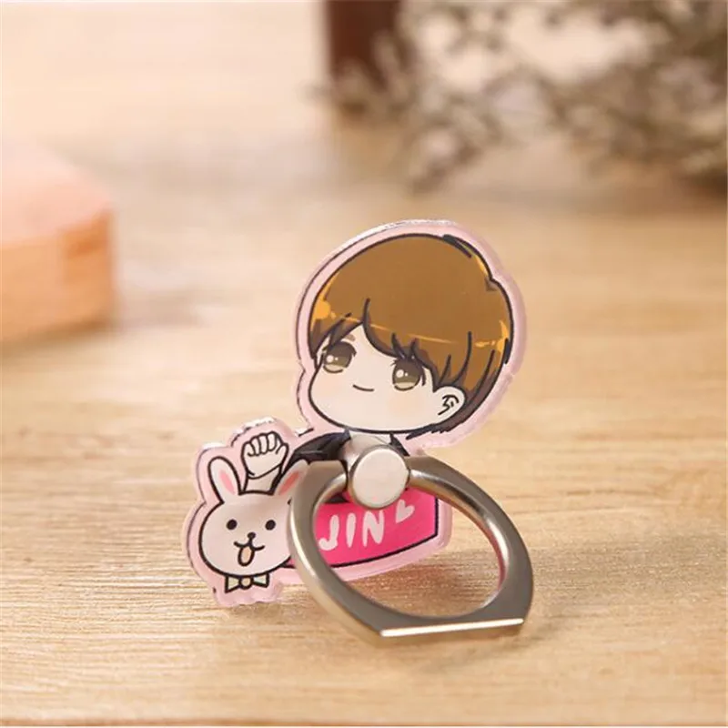 *UVR 360 Degree Cute boy rabbit Finger Ring Smartphone Stand Holder Mobile Phone Holder For Iphone Huawei Samsung All Phone *UVR 360 Degree Cute boy rabbit Finger Ring Smartphone Stand Holder Mobile Phone Holder For Iphone Huawei Samsung All Phone