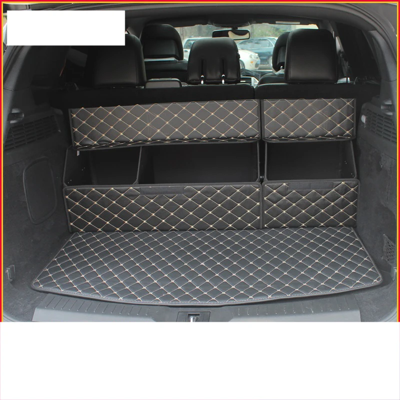 Lsrtw2017 волокно кожа ткань Оксфорд багажник автомобиля коробка для хранения lincoln mkz mkx mkc continental 2013