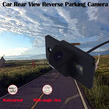 

Reversing Camera New DC12V 120mA For AUDIA6 A3 Q7 S8 S5 A3 A8L Car Rear View Reverse Parking Camera 19Y20