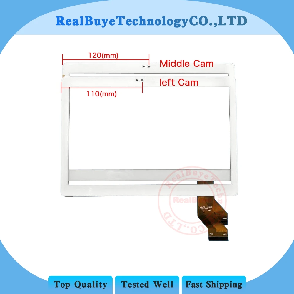 A+ 10,1 дюймов MTCTP-10617 MTCTP-10617 планшет сенсорный экран панель дигитайзер стекло/Закаленное стекло пленка Замена