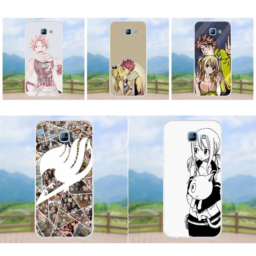 

Rare Anime Fairy Tail Hard Black For Samsung Galaxy A3 A5 A7 J1 J2 J3 J5 J7 2015 2016 2017 Soft TPU Fashion Cell Phone Case