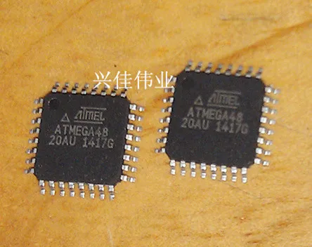 New home furnishings ATMEGA48-20 au ATMEGA48 specializing in single-chip microcomputer--XJDZ2 | Электронные компоненты и