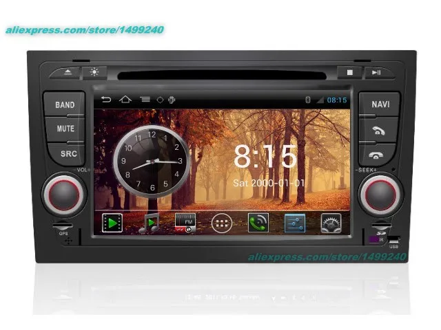 Discount For Audi RS4 2002~2007 - Car Android GPS Navigation Radio TV DVD Player Audio Video Stereo Multimedia System 1