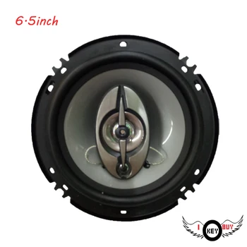 

I Key Buy Brand New 6.5 Inch Car Audio Coaxial Speaker Cars Horn Rubble Edge Loudspeaker Car Styling High Efficiency Sound