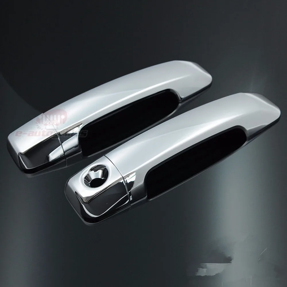 XYIVYG FOR TOYOTA TUNDRA 2007 2013 CHROME Door Handle COVER (WITHOUT