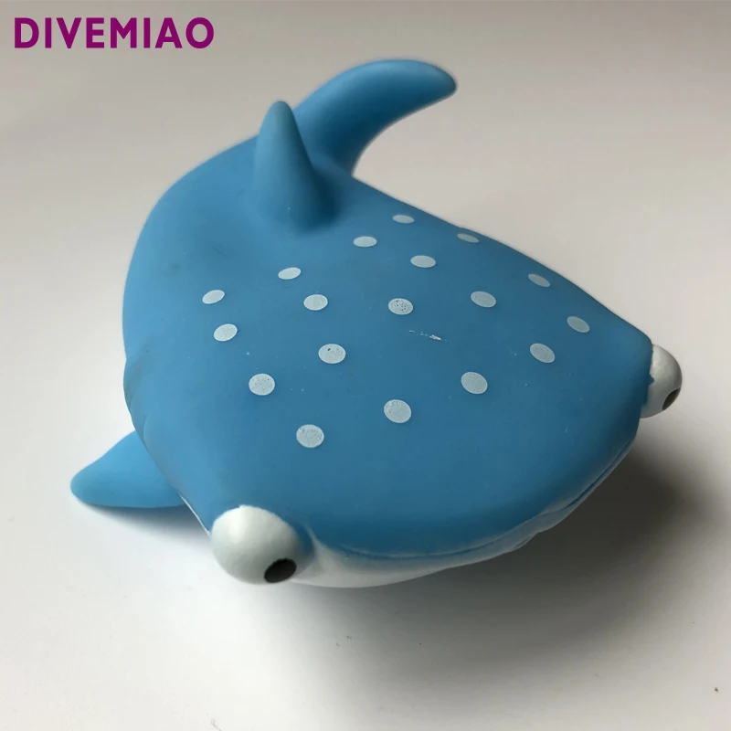Marine animal ornaments float toy for diver cute nemo shark bat fish