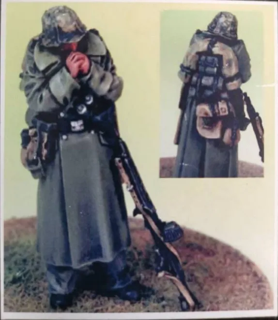 

1/35 Resin Figure Model Kit Unassambled Unpainted //914