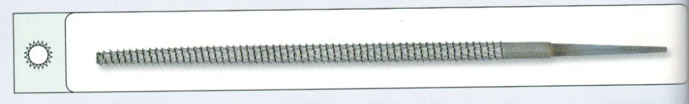 

6pcs/lot 8'' 200mm round wood rasp files for woodworking