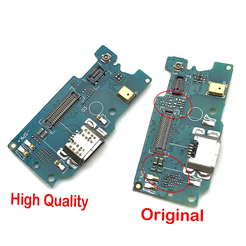 

For Asus Zenfone 4 Max ZC520KL USB Charging Dock Port Charger Connector Board Flex Ribbon With Micro Microphone