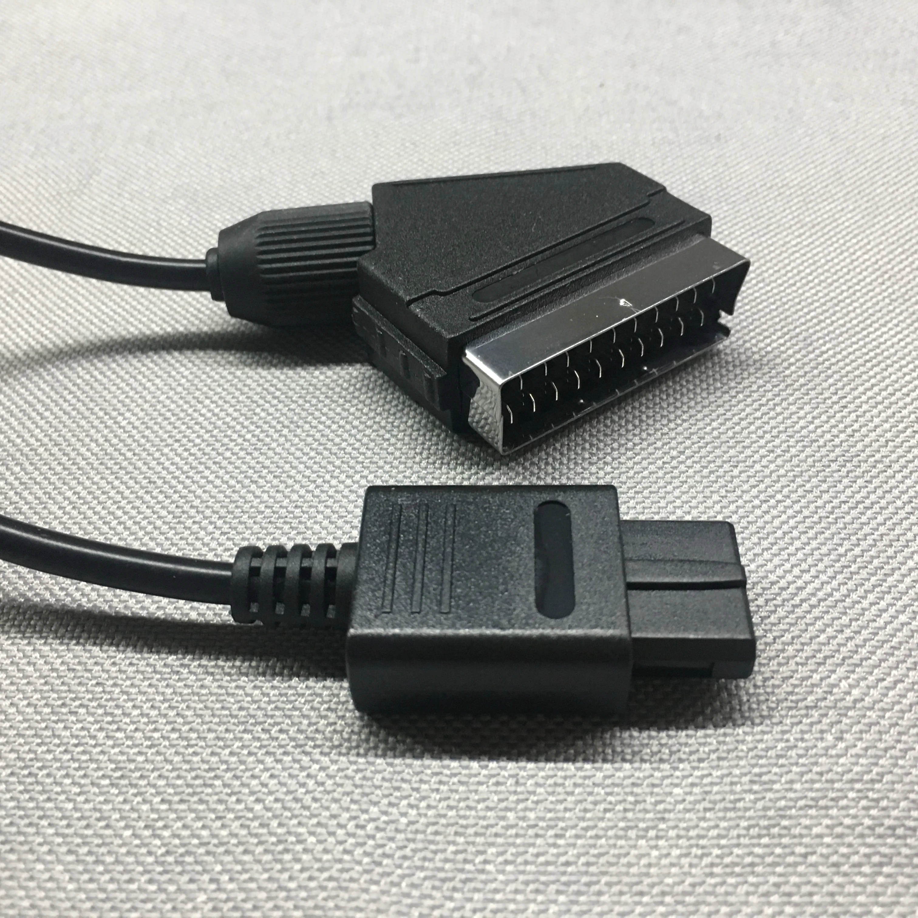 1 8 м A/V TV видео разъем Scart RGB Cable 21 pin EU штекер scart cord wire для SNES Gamecube консоли N64