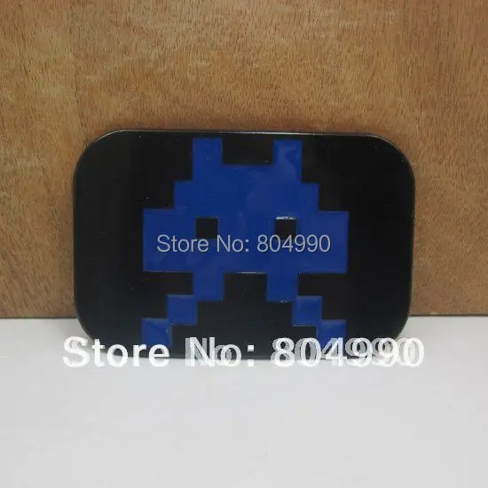 Game belt buckle with black coating FP 01992 3 brand new condition with continous stockbuckle