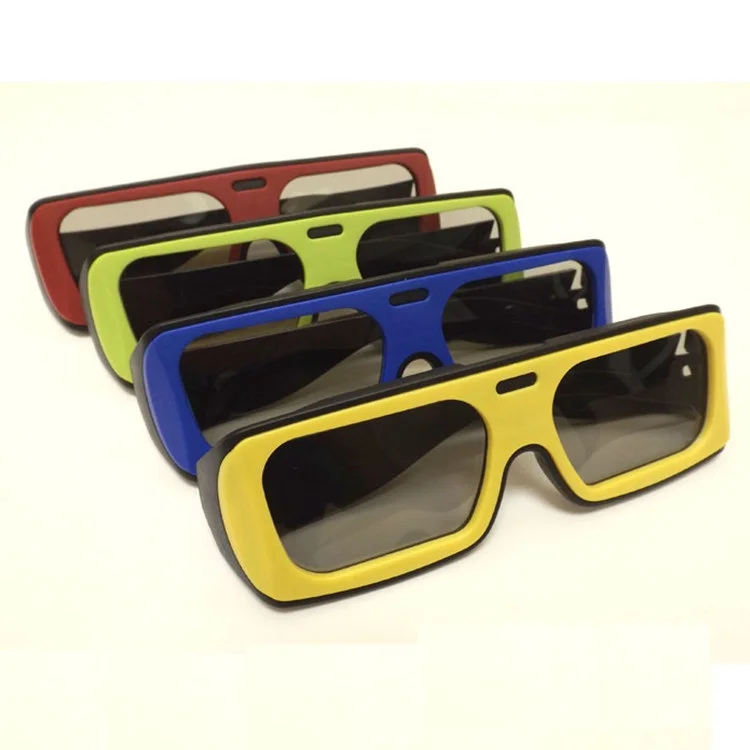 VSKEY 3Pcs Adult Polarized 3D Glasses For Passive 3D Televisions TV RealD Movie Theaters Cinema System Men Women VSKEY 3Pcs Adult Polarized 3D Glasses For Passive 3D Televisions TV RealD Movie Theaters Cinema System Men Women