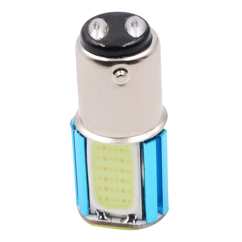 

Automobiles Motorcycles LED Stop Break Tail Light Dual Filaments Blue12/24V Luz de la cola feu arriere Car Light Assembly