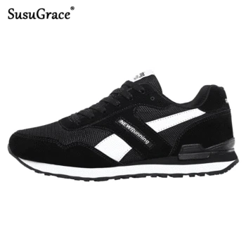 

SusuGrace New Style Sport Shoes Men Sneakers Male Casual Shoe Mesh summer Men's Running Breathable Man Shoes Athletic Male