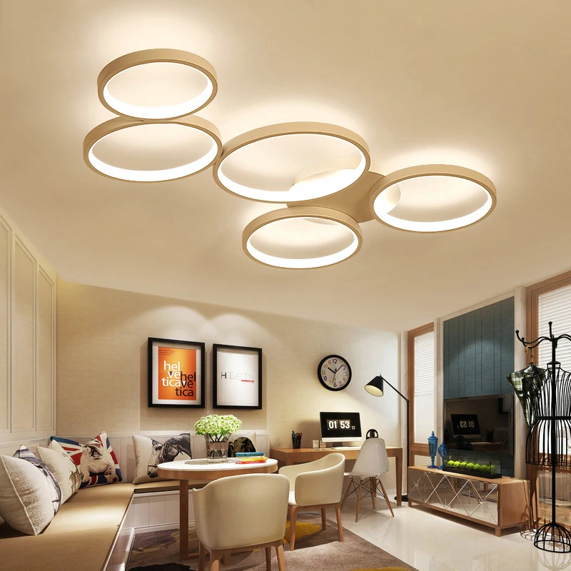 modern ceiling lights living room