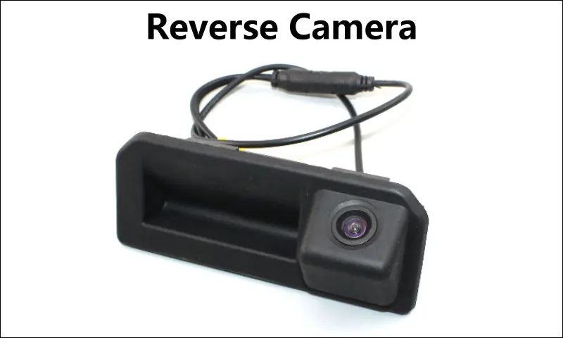 Liislee Original Screen Update System For Audi A3 2017 ~2018  Rear View Camera + Reversing Module  Decode Track Box7