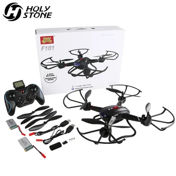 

Holy Stone F181C RC Quadcopter Drone with HD Camera RTF 4 Channel 2.4GHz 6-Gyro Altitude Hold Function One Key Return Home
