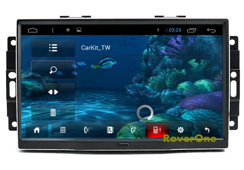 Для Dodge Durango Journey Magnum Android 4,4 HD 1080P Авторадио, автомобильное радио, стерео gps навигация, мультимедиа, аудио, видео плеер