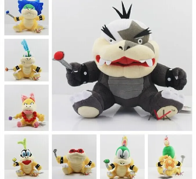 roy koopa plush