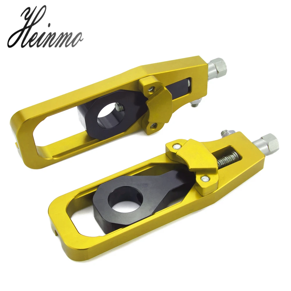 For Kawasaki Z900 Z 900 2017  Motorcycle Rear Axle Spindle Chain Adjuster Tensioner (12)