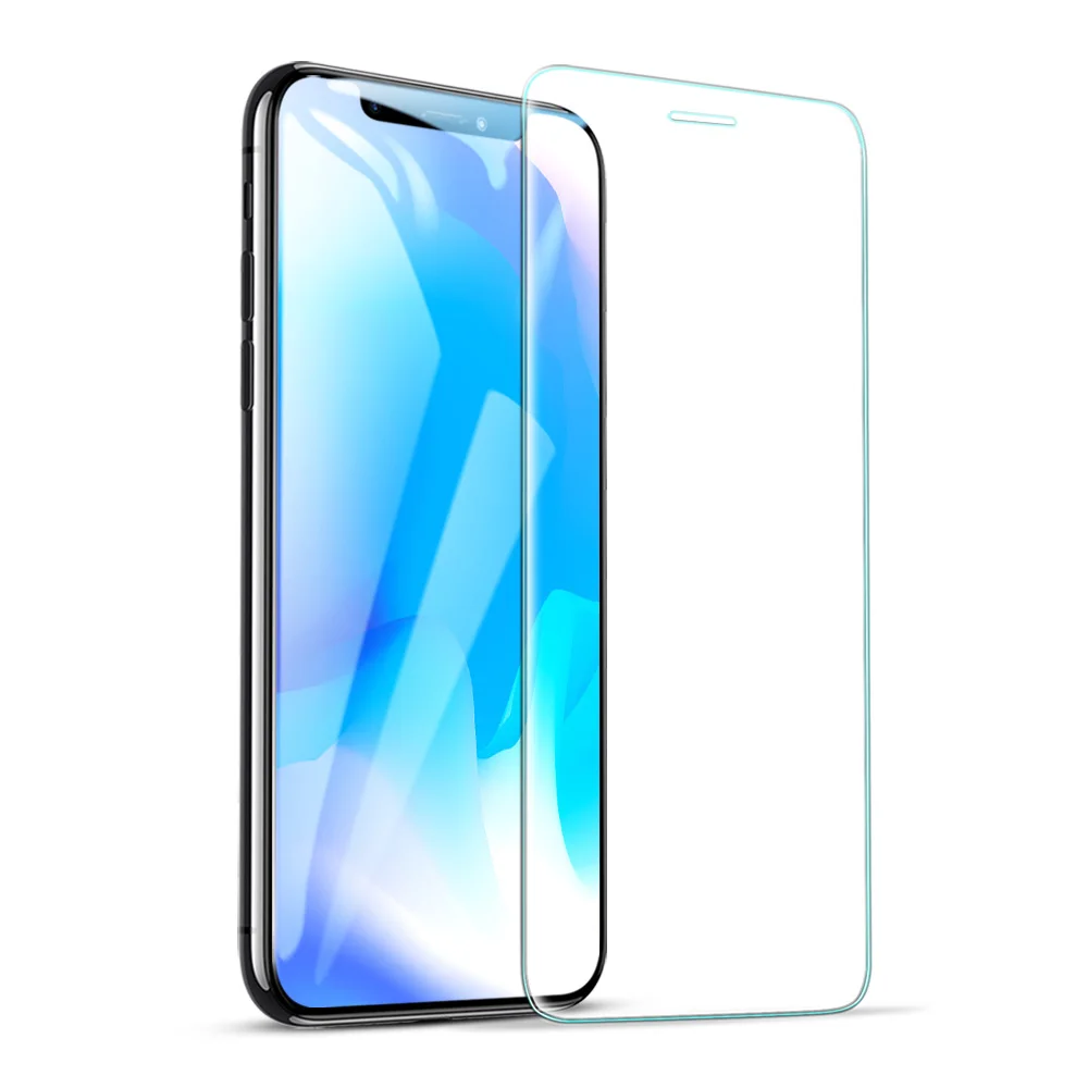 ESR Защита экрана для iPhone X XR XS 11 Pro Max 5X более прочная защитная пленка из закаленного стекла для iPhone 11pro