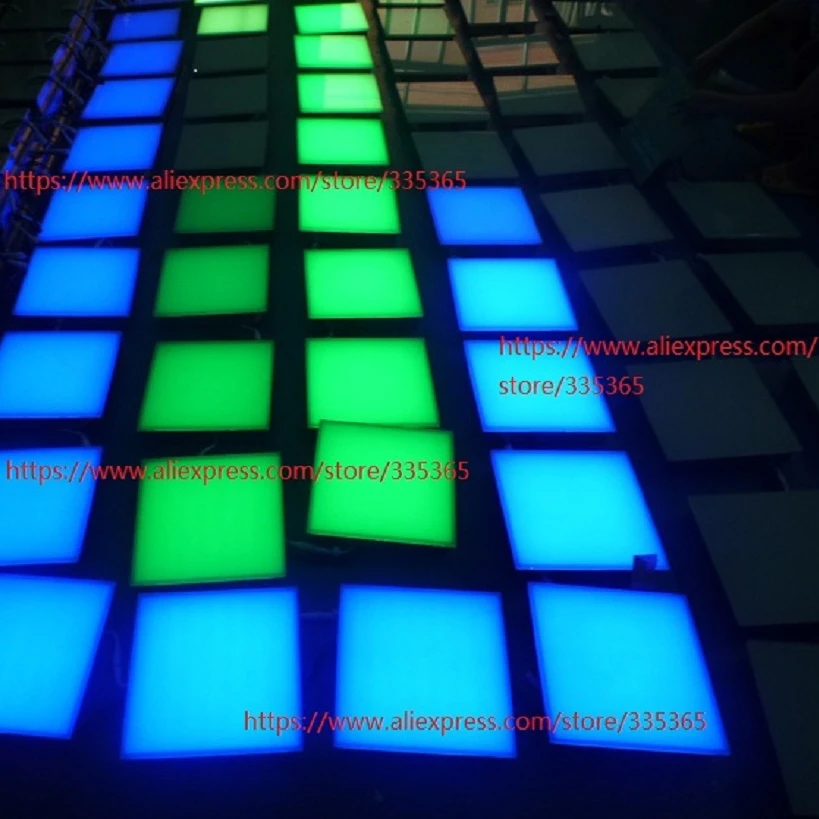 Светодиодный напольный светильник светодиодный водонепроницаемый 200*200 мм|led ground